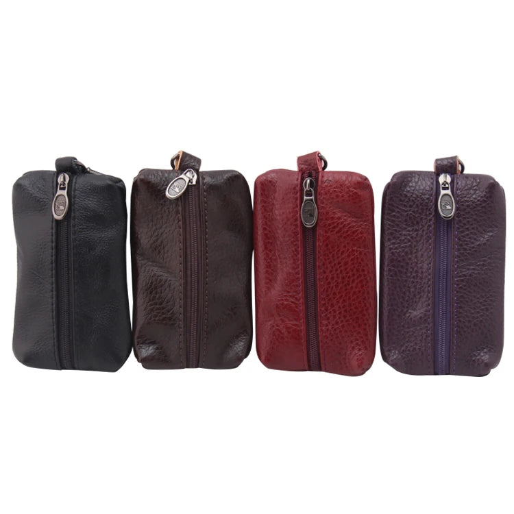 Vintage Leather Unisex Key Case Housekeeper