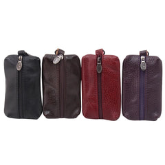 Vintage Leather Unisex Key Case Housekeeper