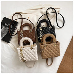 Women's Shoulder Bag Metal Star Small Lady Bag Girl's Purse Handbag