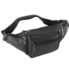 Leather Outdoor Running Mobile Phone Pockets