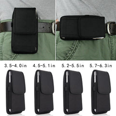 iPhoneX Universal Waist Bag Nylon Belt Clip Phone Cover