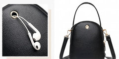 Multilayer Shoulder Messenger Phone Bags Handbags Purses Crossbody