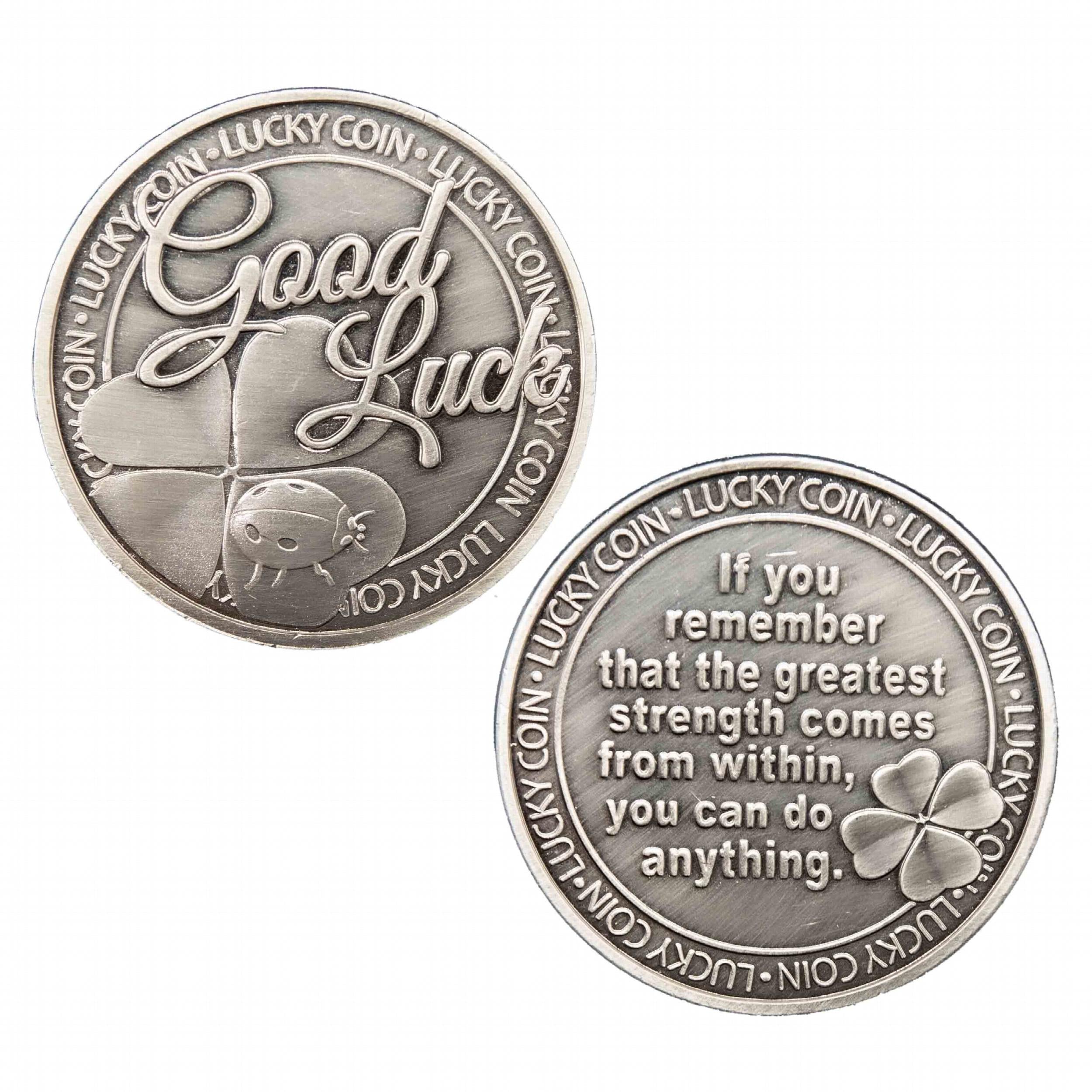 Lucky Coins for Good Luck Charms and Prosperity