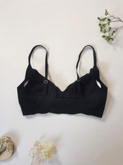 2pcs Seamless Wireless Bras Comfy & Breathable Intimates Bra