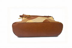 Euro American Pu Women's Bag Double Shoulder Messenger Bag