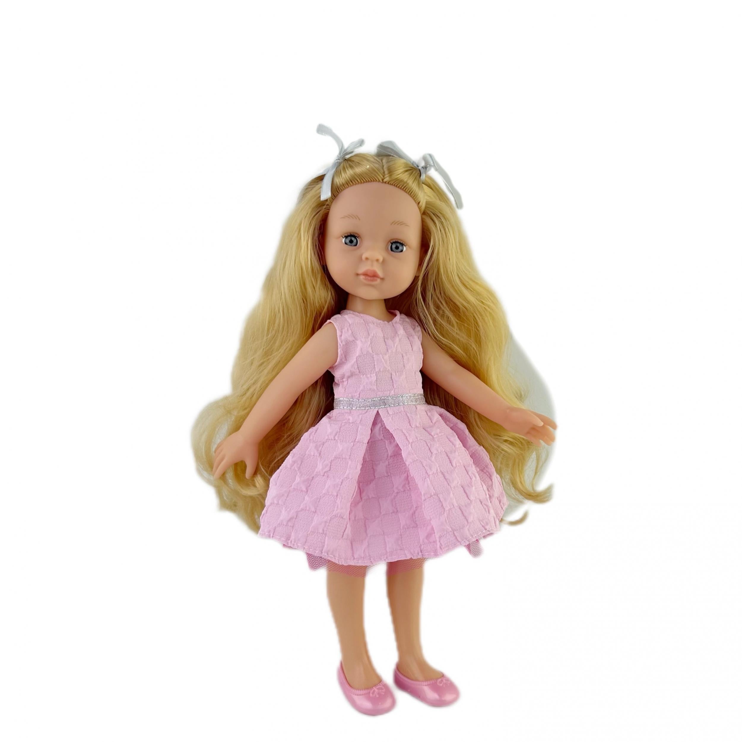 12 Inch Doll with Comb Animal Handbag Accessory Bag