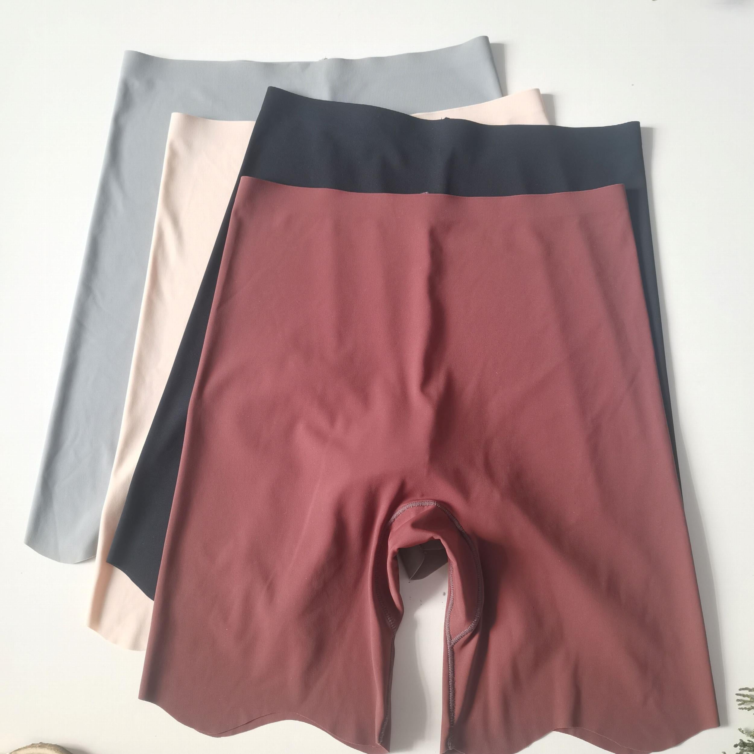 4pcs Seamless Shaping Shorts Tummy Control Slimming Women's Underwear