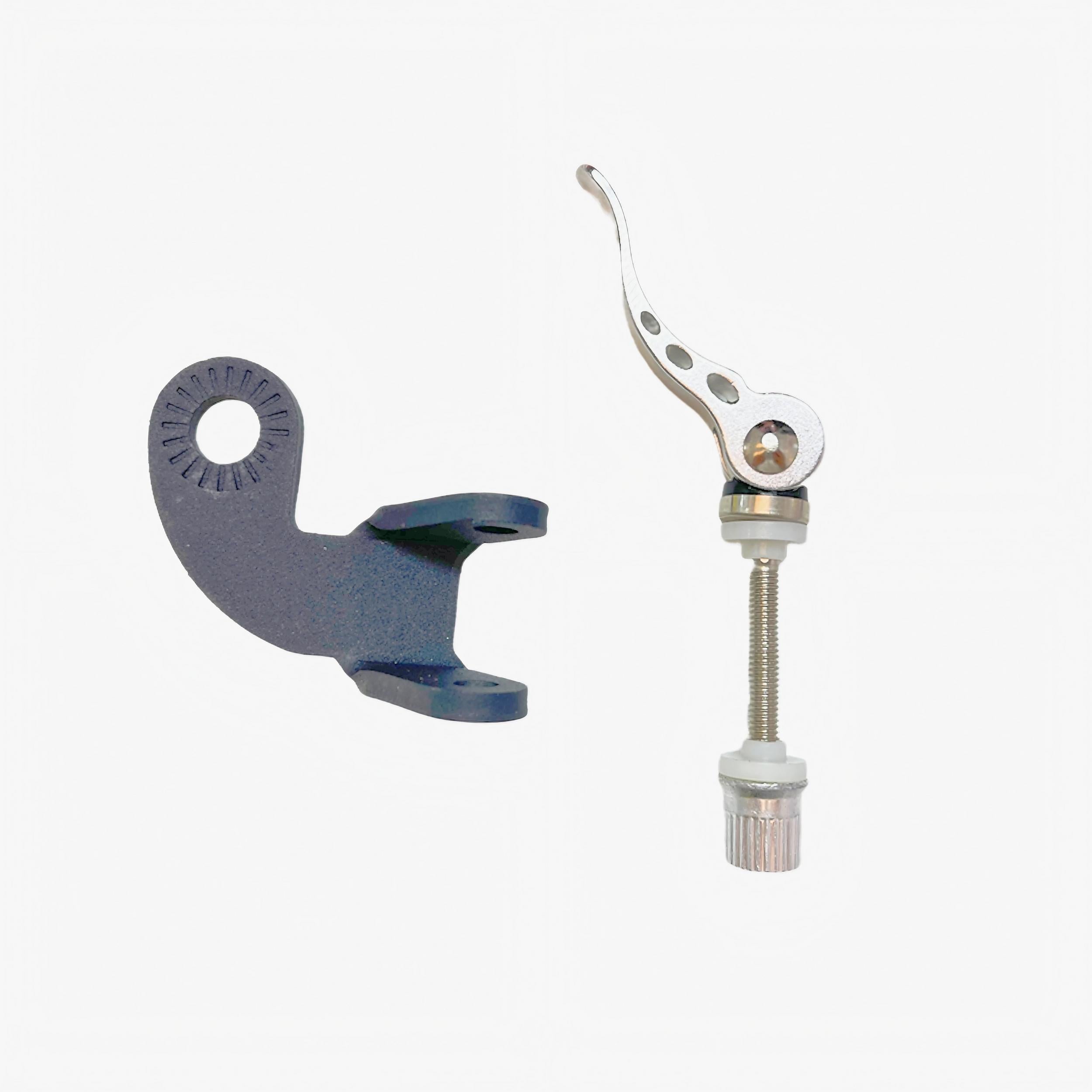 Bike Trailer Coupler Hitch w/ Quick Removal Rod