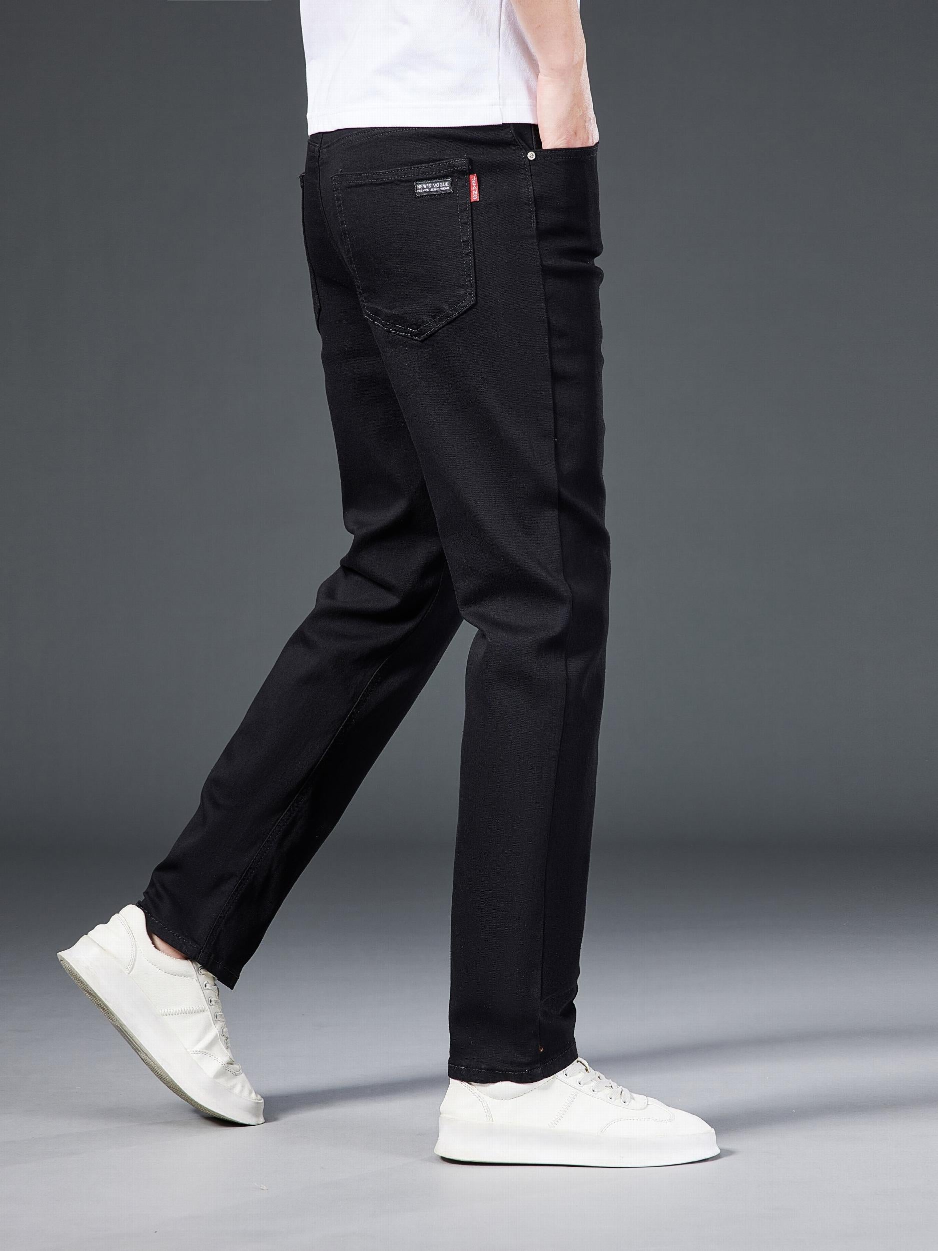 Men's Slim Fit Stretch Denim Jeans