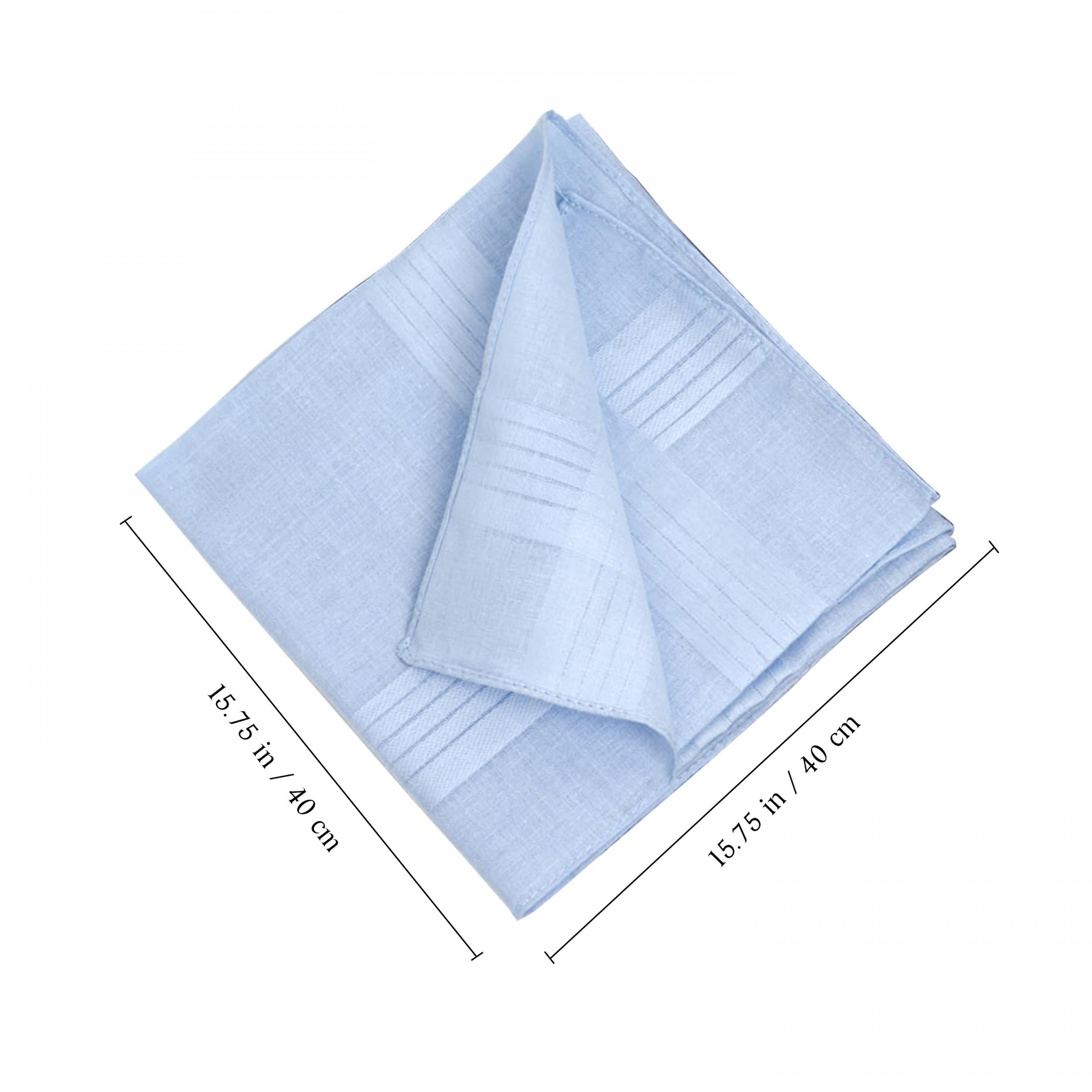 5pcs Men's Handkerchief Set for Daily Use