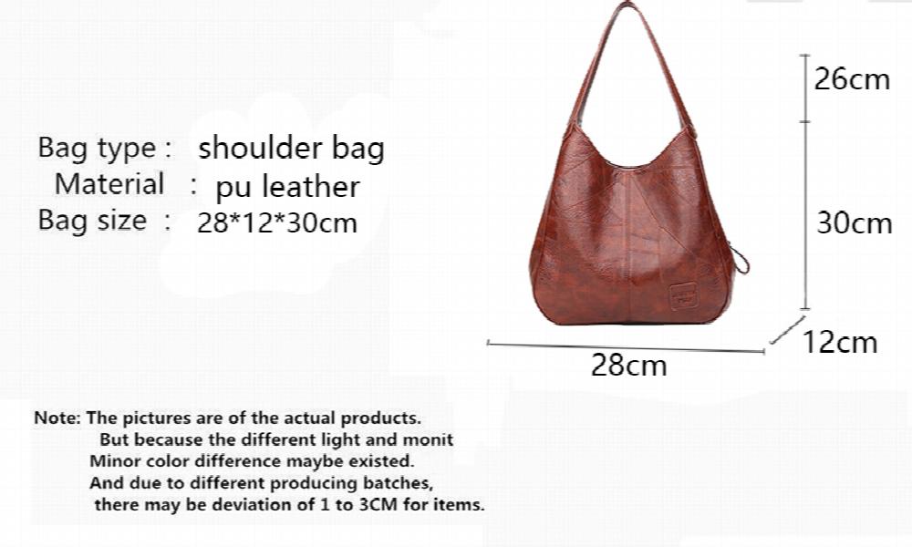 Yogodlns Vintage Women Hand Bag Designers Handbags Women Shoulder Bags