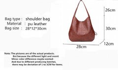 Yogodlns Vintage Women Hand Bag Designers Handbags Women Shoulder Bags