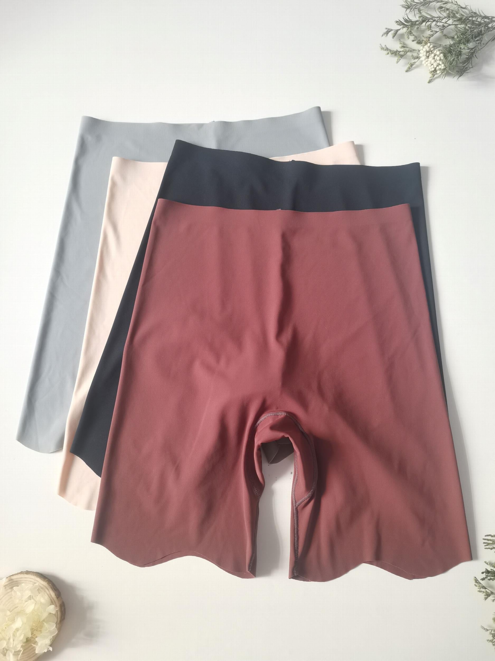 4pcs Seamless Shaping Shorts Tummy Control Slimming Women's Underwear