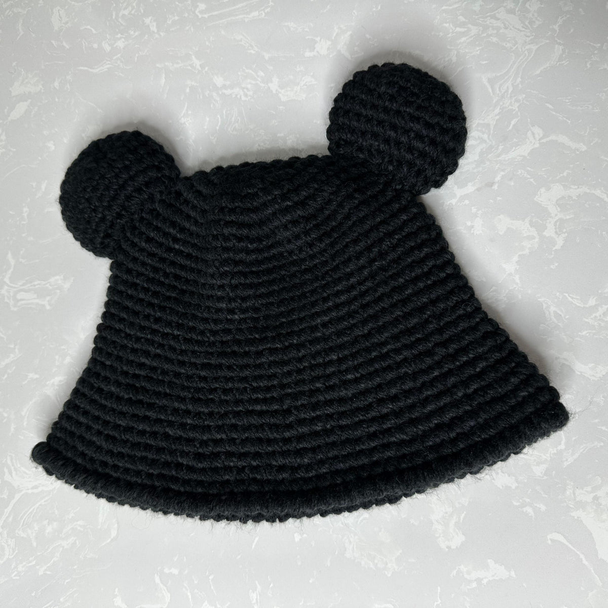 Big Ear Woolen Hat Fisherman Hat Knitted Warm Beanie Autumn Winter