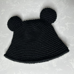 Big Ear Woolen Hat Fisherman Hat Knitted Warm Beanie Autumn Winter
