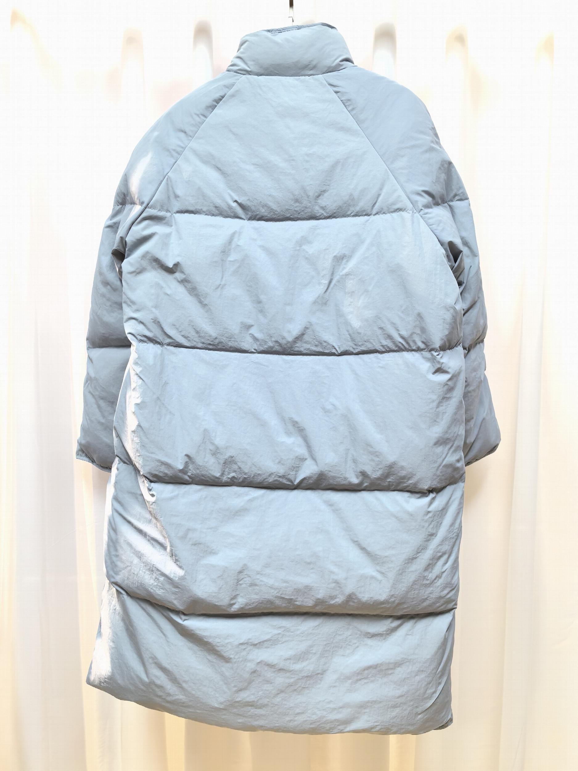 Long Puffer Coat Thick Warm Winter Jacket Women's Clothing