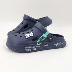 Men's Cartoon Bear Clogs w/ Charms Garden Shoes Non Slip Sandals