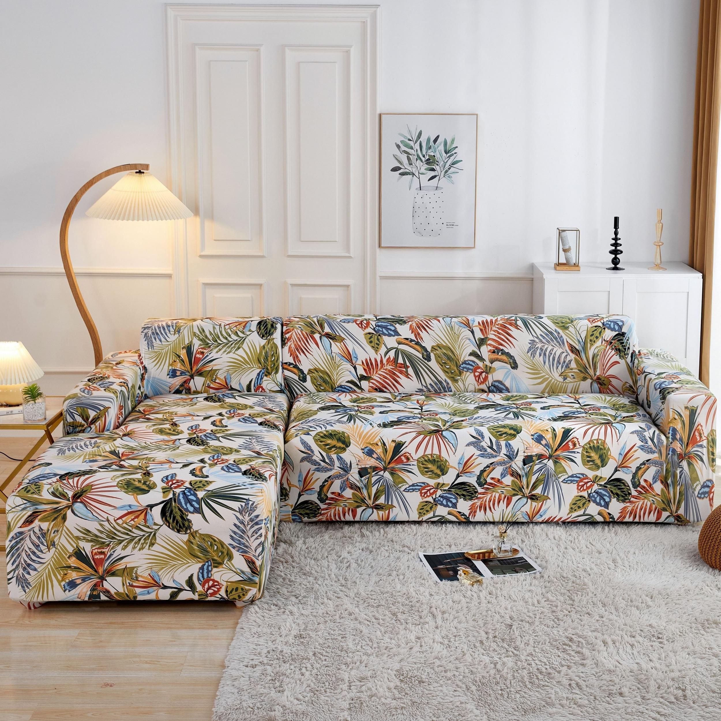 Anti Slip Sofa Slipcover Stretch Couch Cover