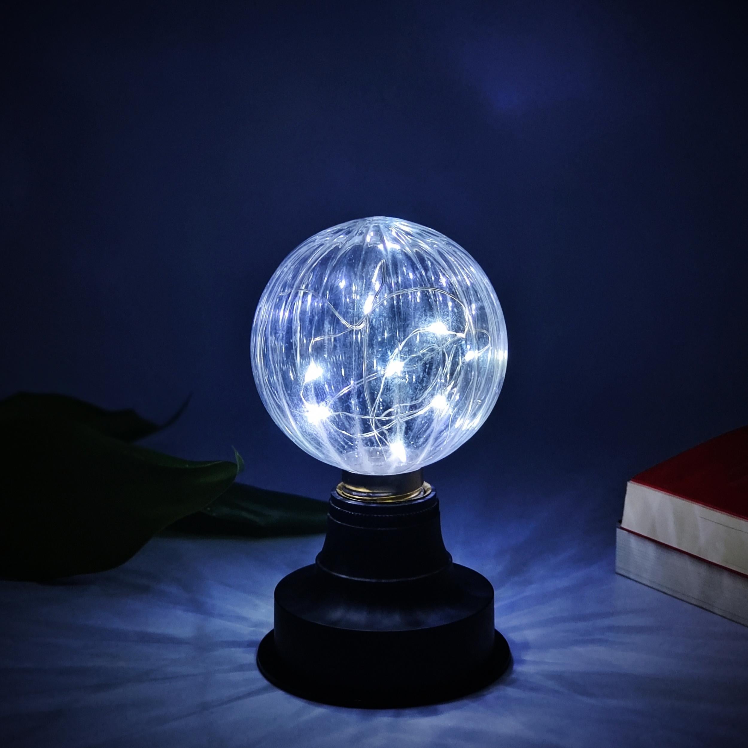 Acrylic Pumpkin Night Light Bulb