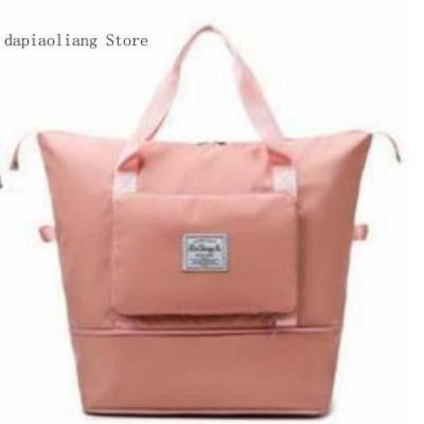 Women Shoulder Bags Foldable Storage Travel Tote Waterproof