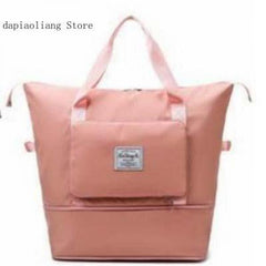 Women Shoulder Bags Foldable Storage Travel Tote Waterproof
