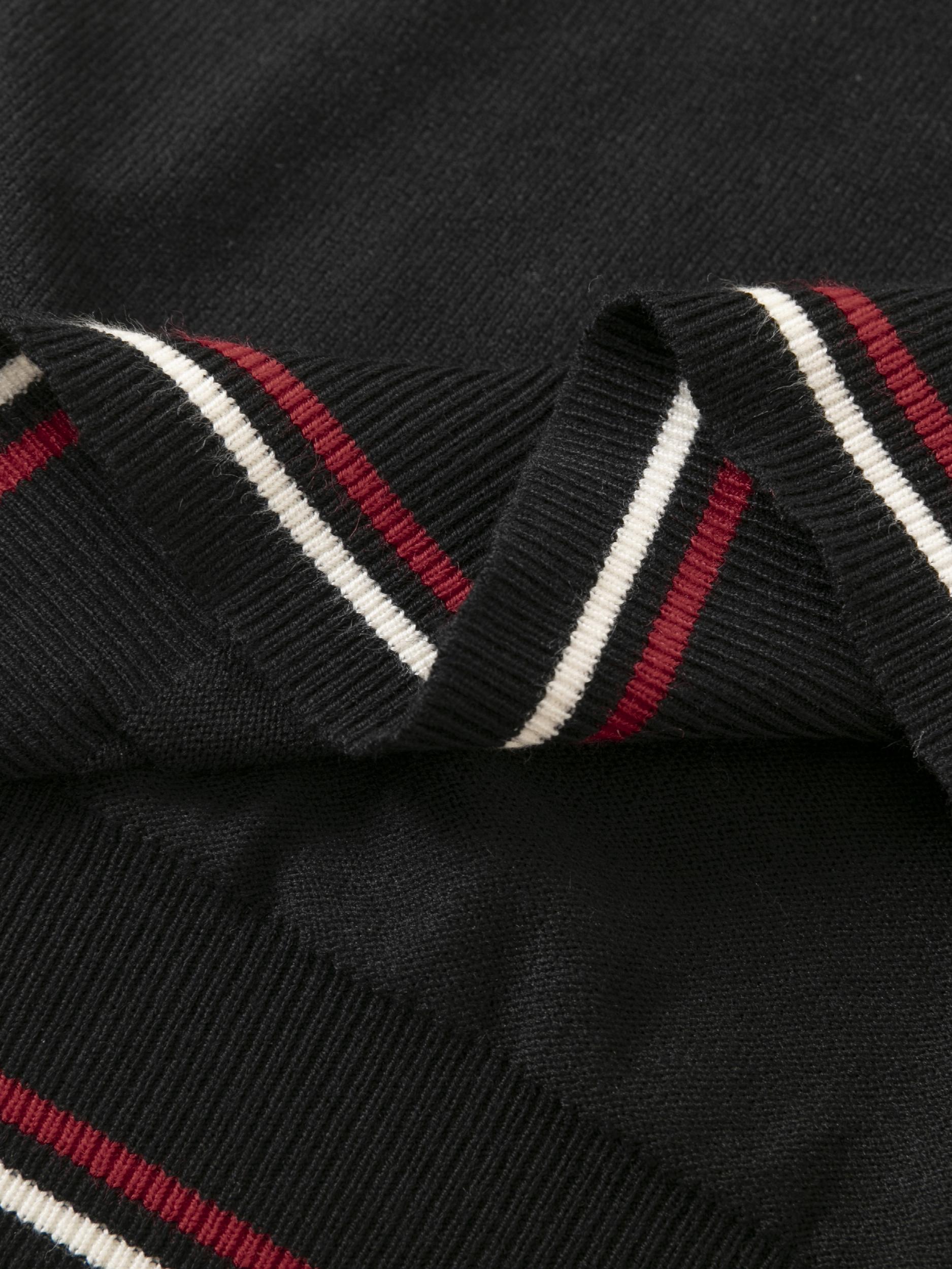 Men's Casual Warm Knitted Solid Sweater
