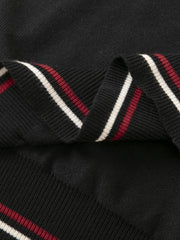 Men's Casual Warm Knitted Solid Sweater