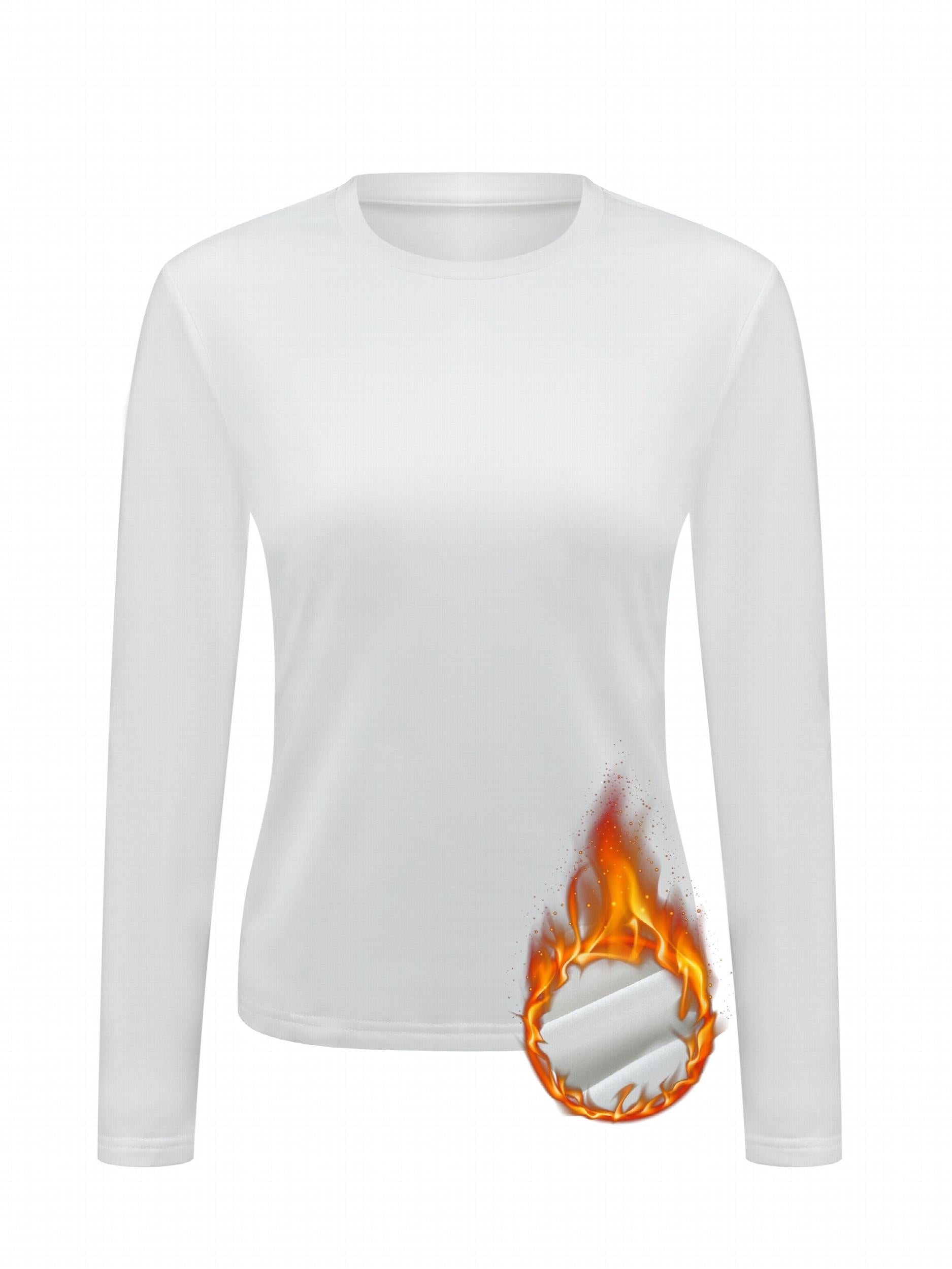 Women's Thermal Crew Neck Shirt