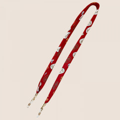 Polyester Printed Glasses Lanyard 59inch Wide