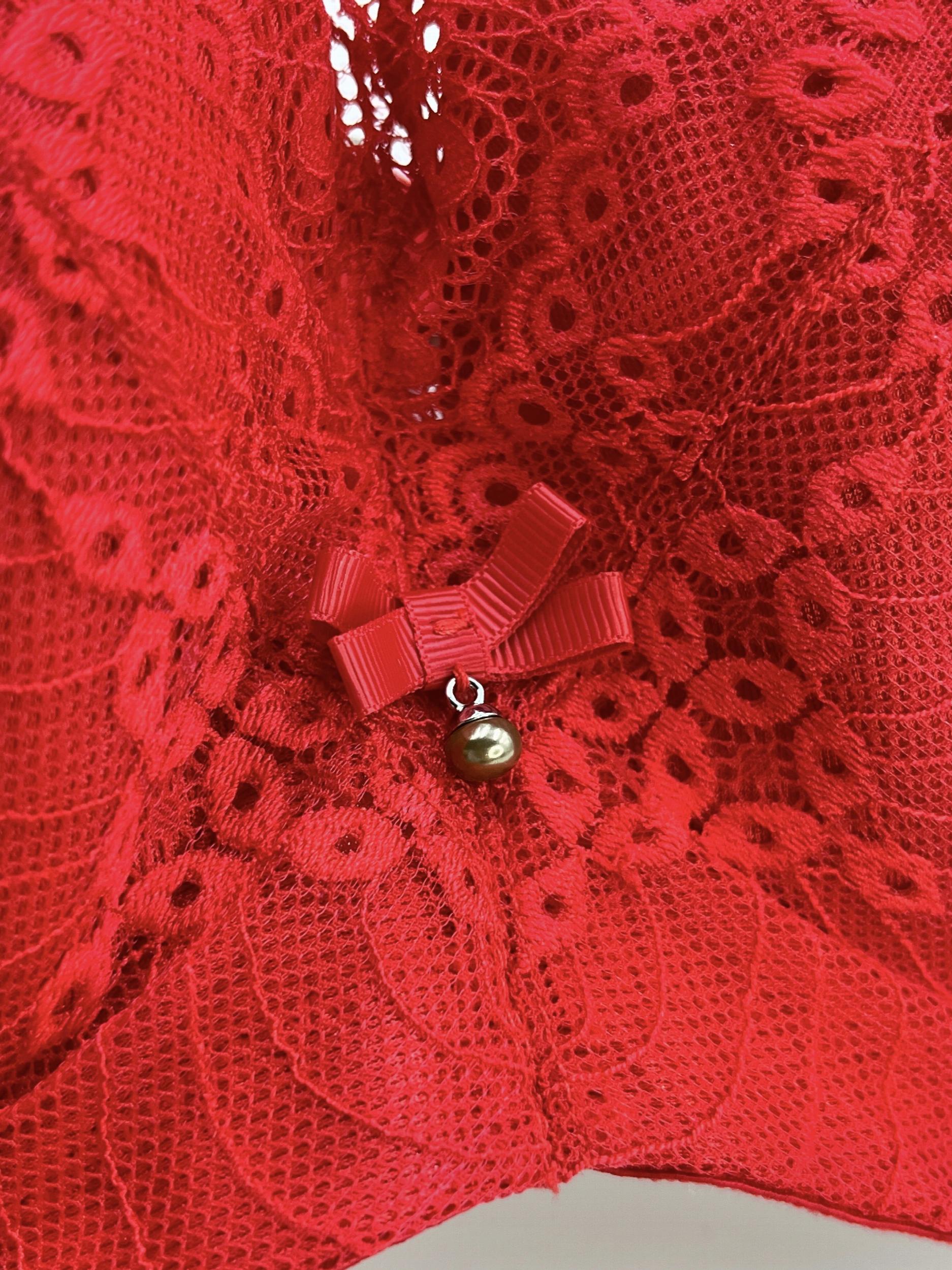 Lace Push Up Bra Breathable Wide Straps Underwear