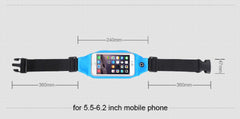 Touch Screen Belt Bag for Running Waterproof
