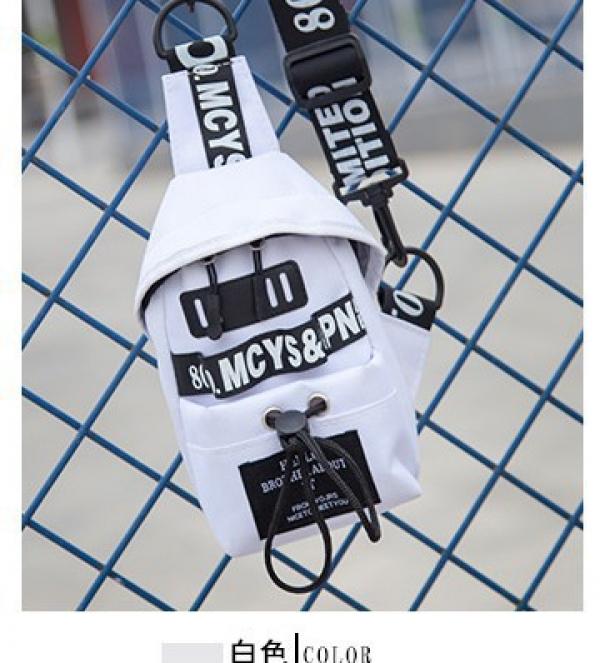 Sports Summer Harajuku Shoulder Messenger Bag Female Small Bag
