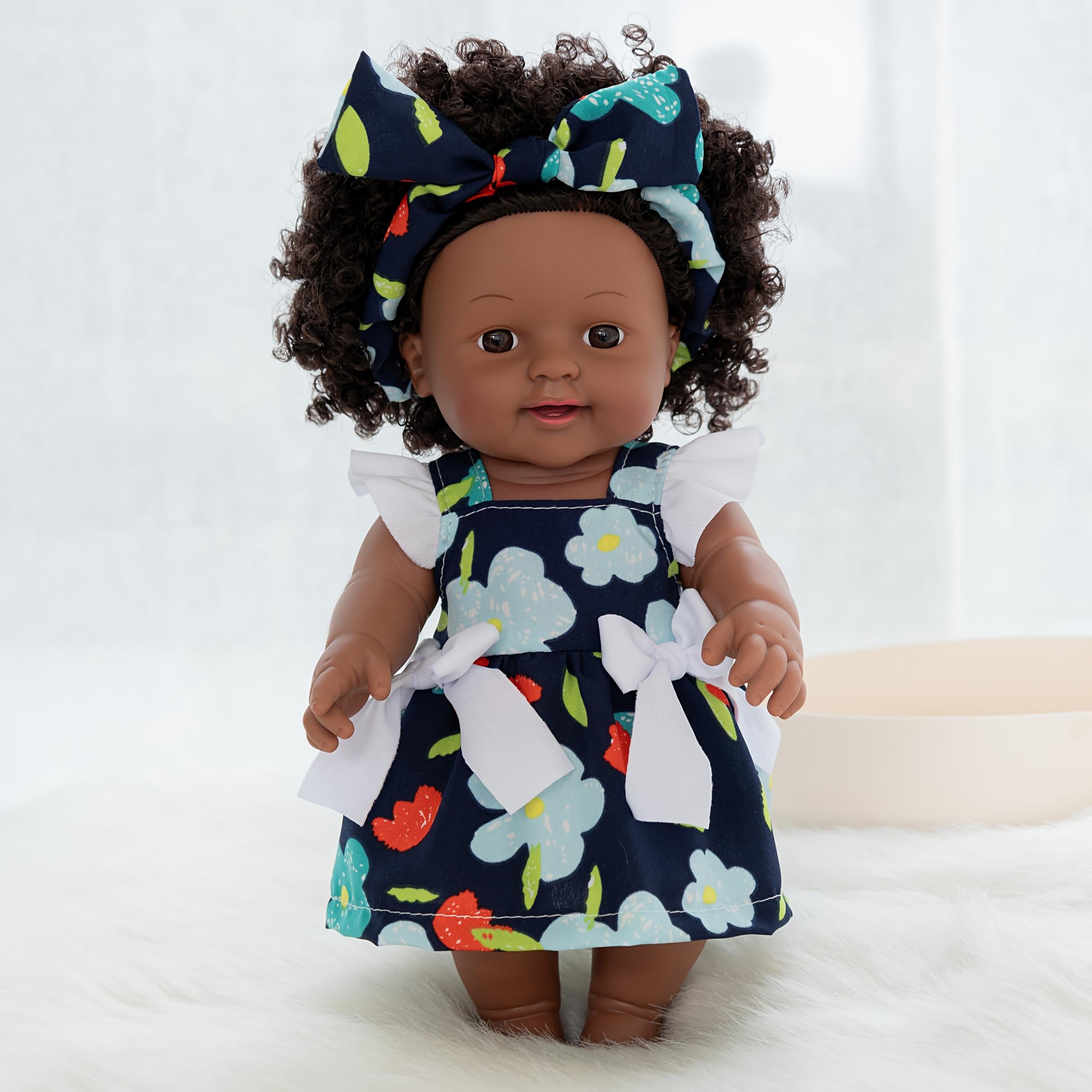 12 Inch Realistic Reborn Baby Doll Soft Rubber Soothing Toy Lifelike Doll