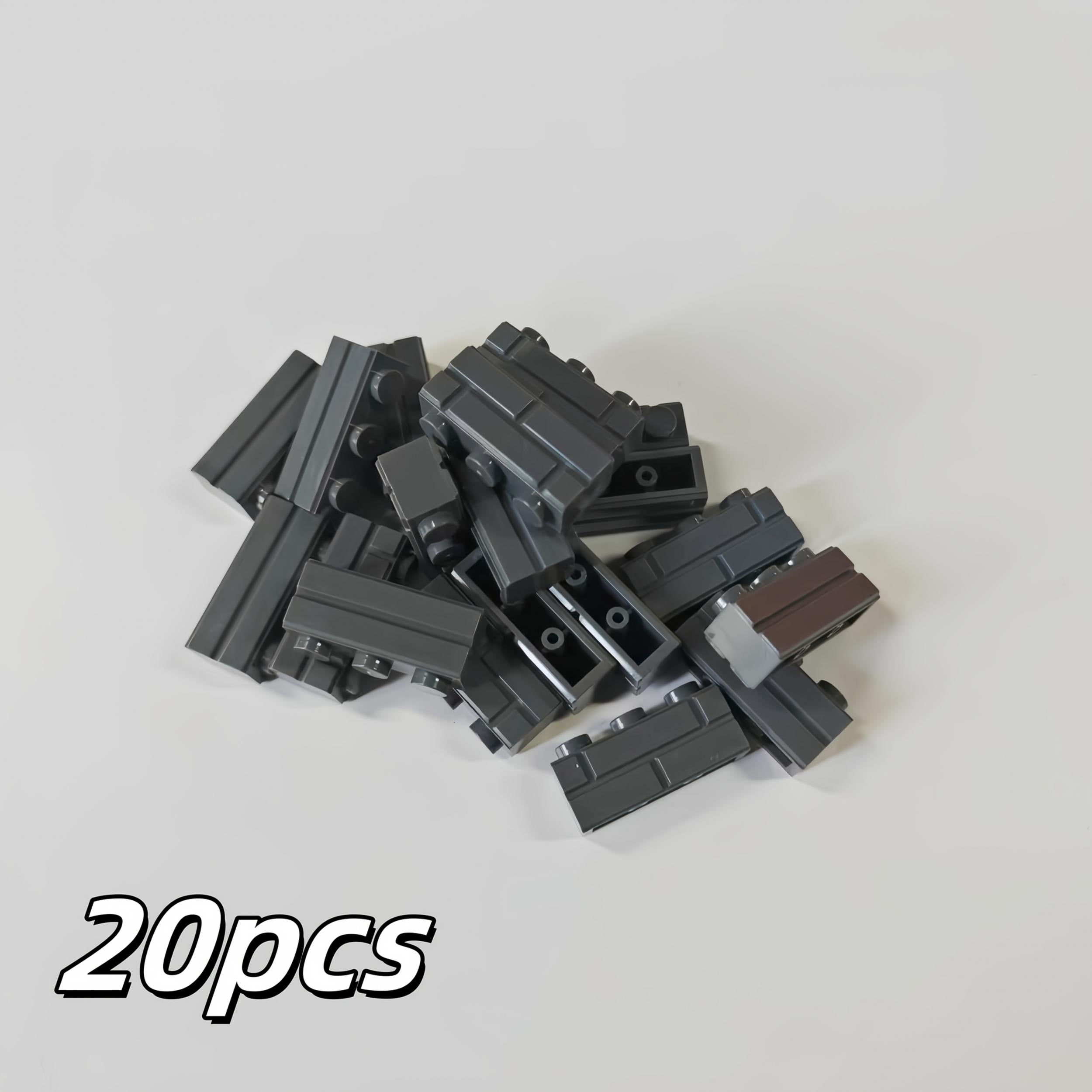 1x3 Pellet Building Blocks DIY Accessories for MOC Puzzle