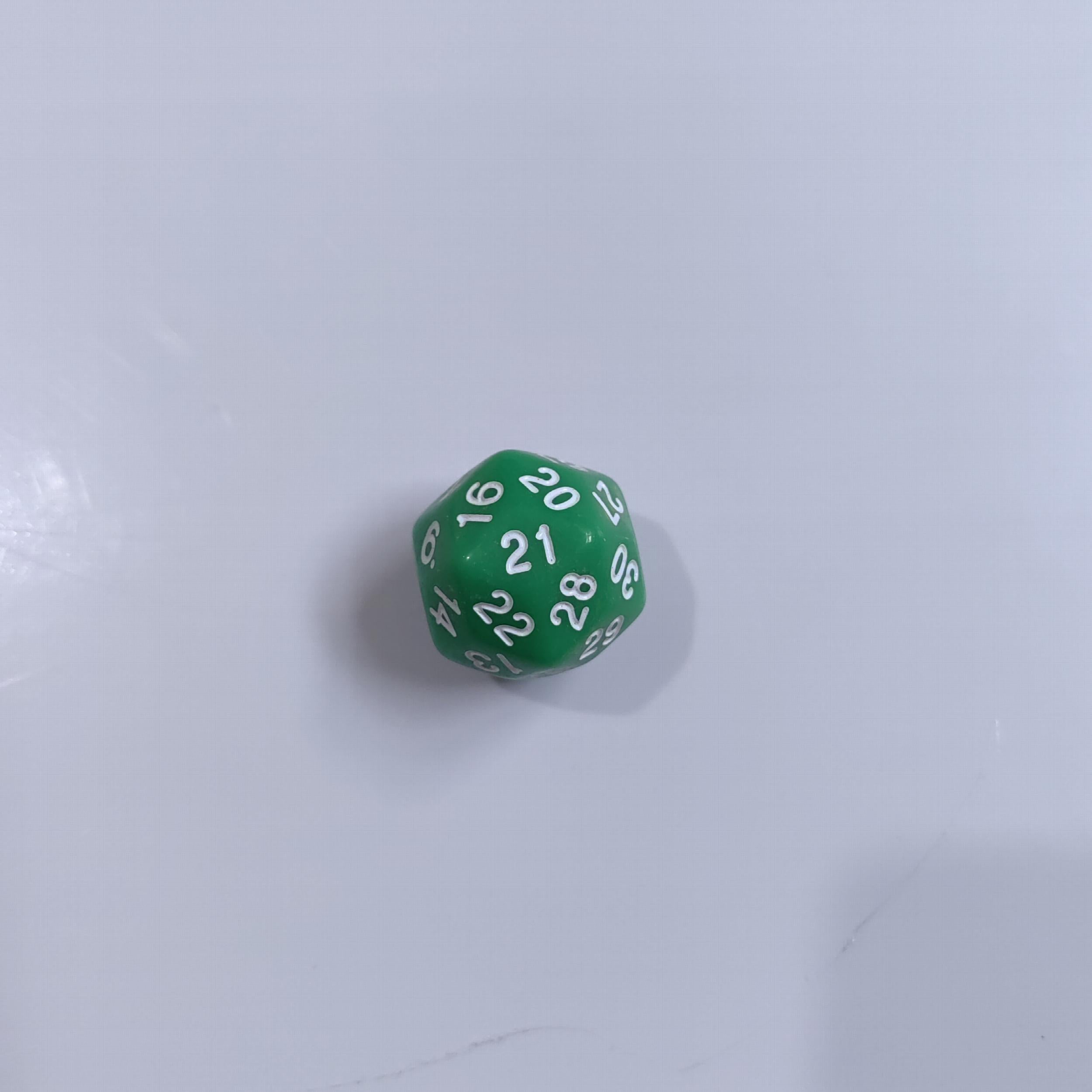 30 Sided Digital Dice for Kindergarten Classrooms & Games