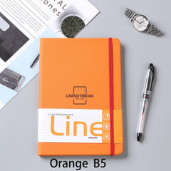 Stylish Strapped Notebook for Class Notes Journaling Business Meetings