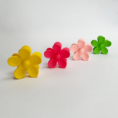 Candy Flower Hair Claw Clip Hairpin Ponytail Holder Hair Accessories