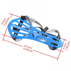 Adjustable Archery Arm Guard with 2 Straps