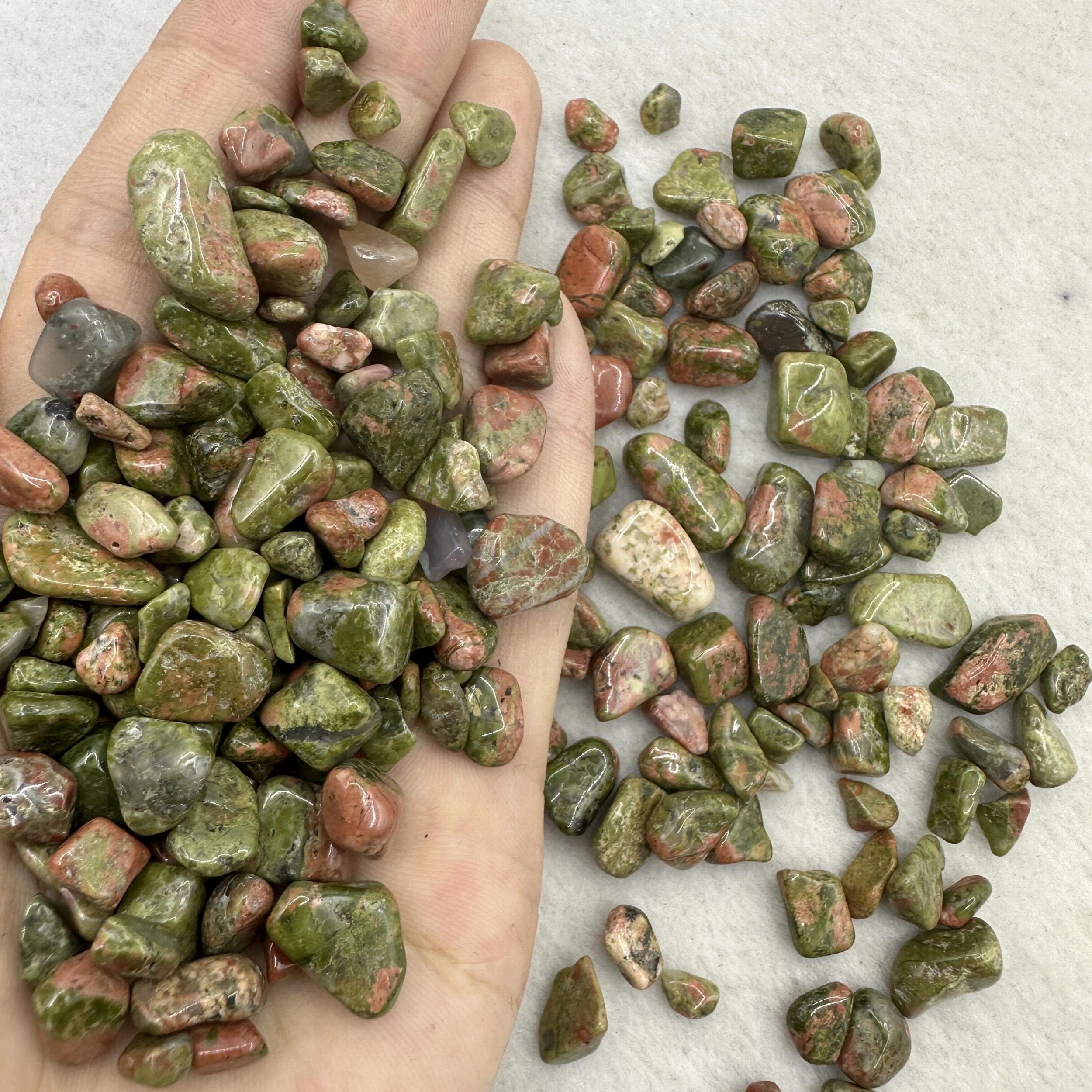 Natural Crystal Chips 50g 100g Green Aventurine Red Jasper Sodalite