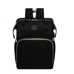 Diaper Bag Backpack with Changing Station Large Capacity Waterproof Sunshade