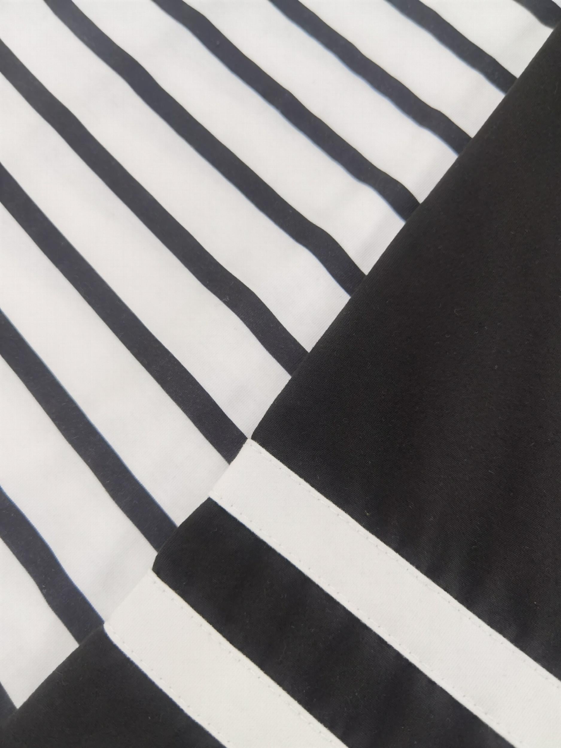  Colorblock Striped Long Sleeve Cardigan