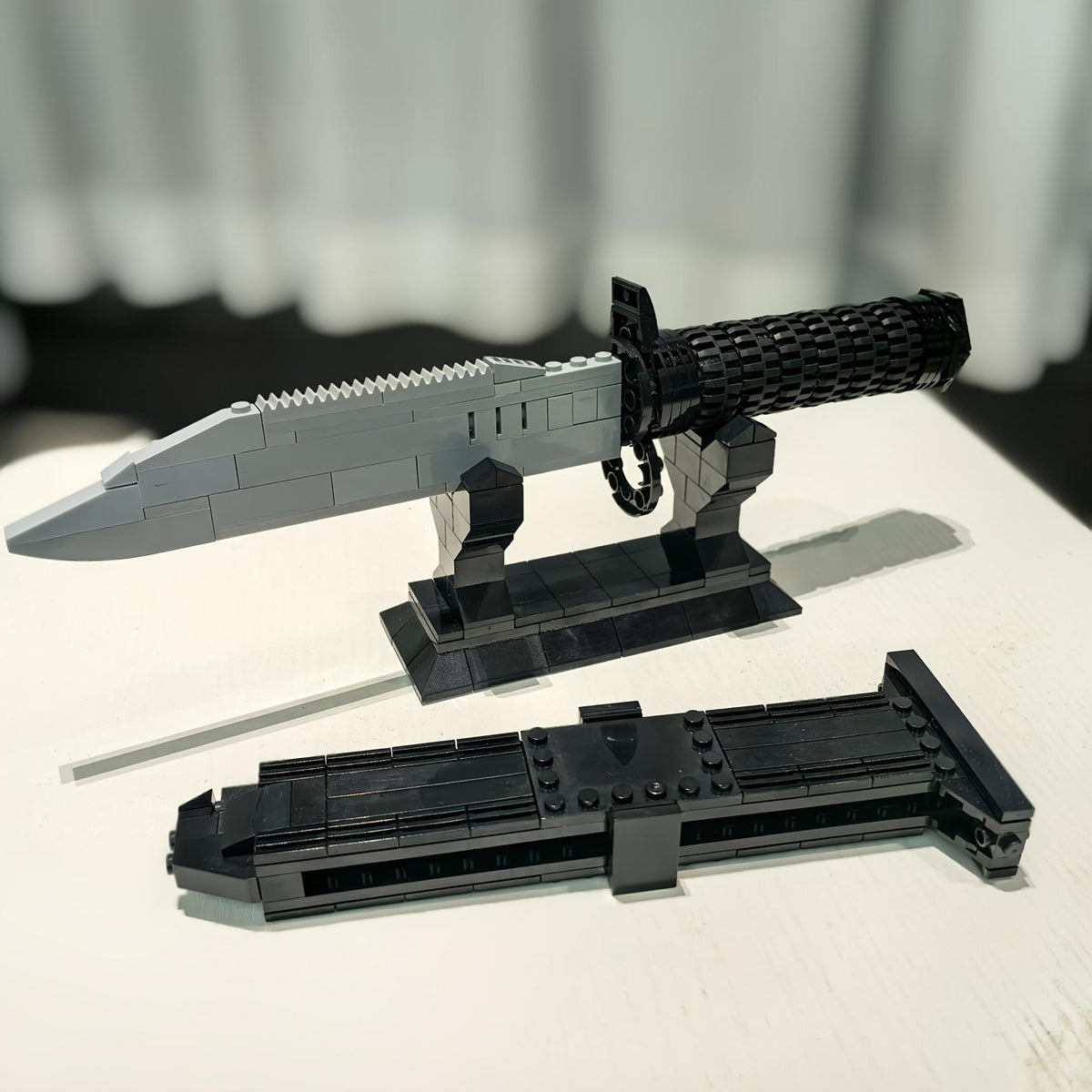 M9 Bayonet Combat Model Puzzle Assembly Toy Moc Building Block