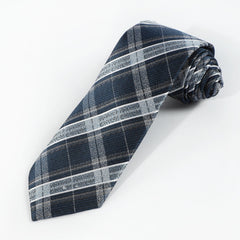Men's Plaid Striped Ties Wedding Gift Classic Daily Neckties