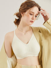 Houndstooth Criss Cross Back Top Padded Cami Women's Lingerie