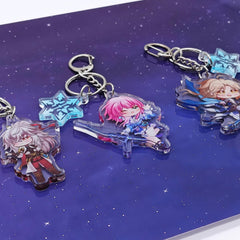Anime Keychain & Pendant Decorations for Animation Fans
