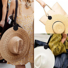 Travel Hat Clip Holder Portable Magnetic Accessory