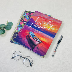 2022 Calendar Book A4 Size Monthly Index Card Weekly Daily Planning