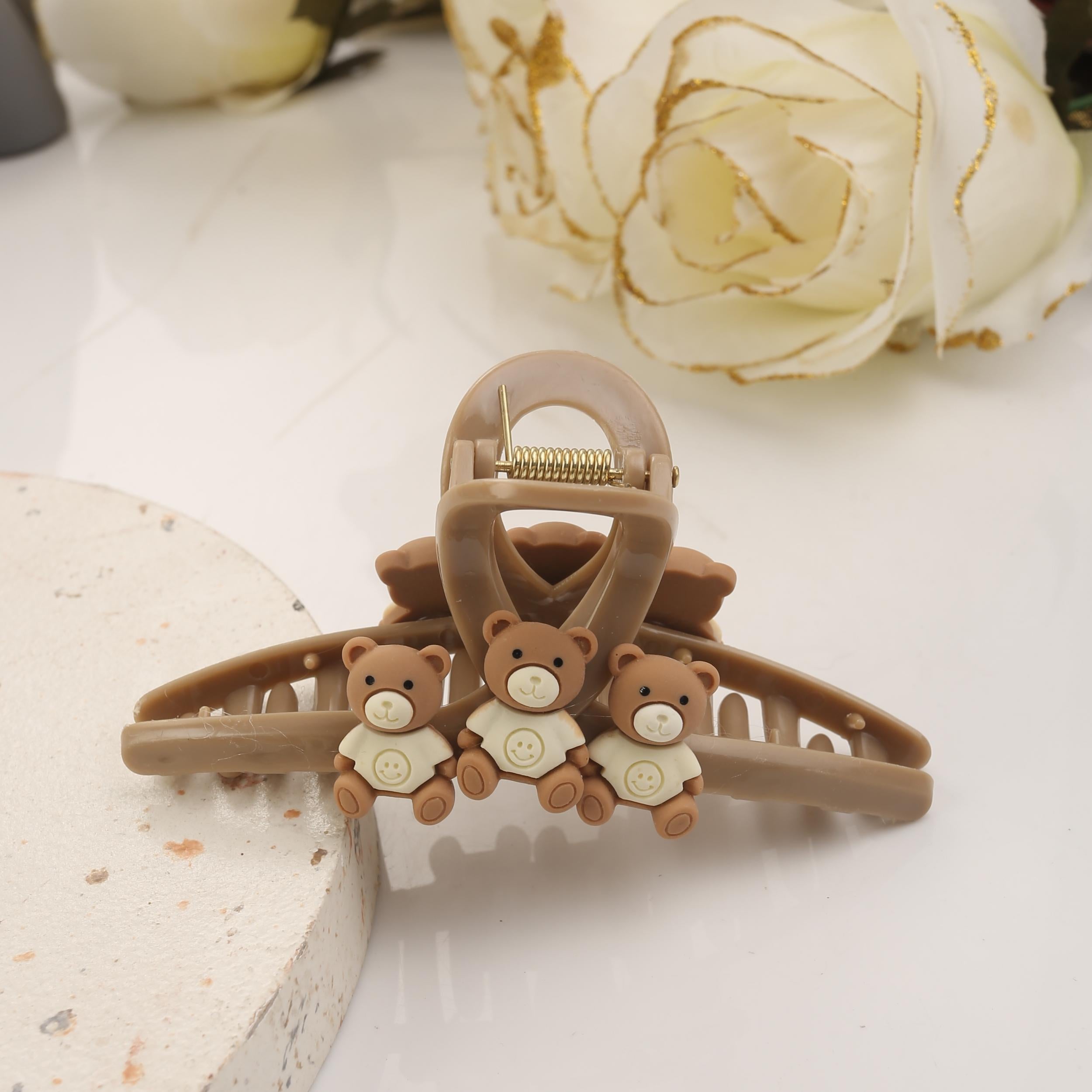 Bear Hair Claw Large Shark Claw Cartoon Hair Accessories For Women