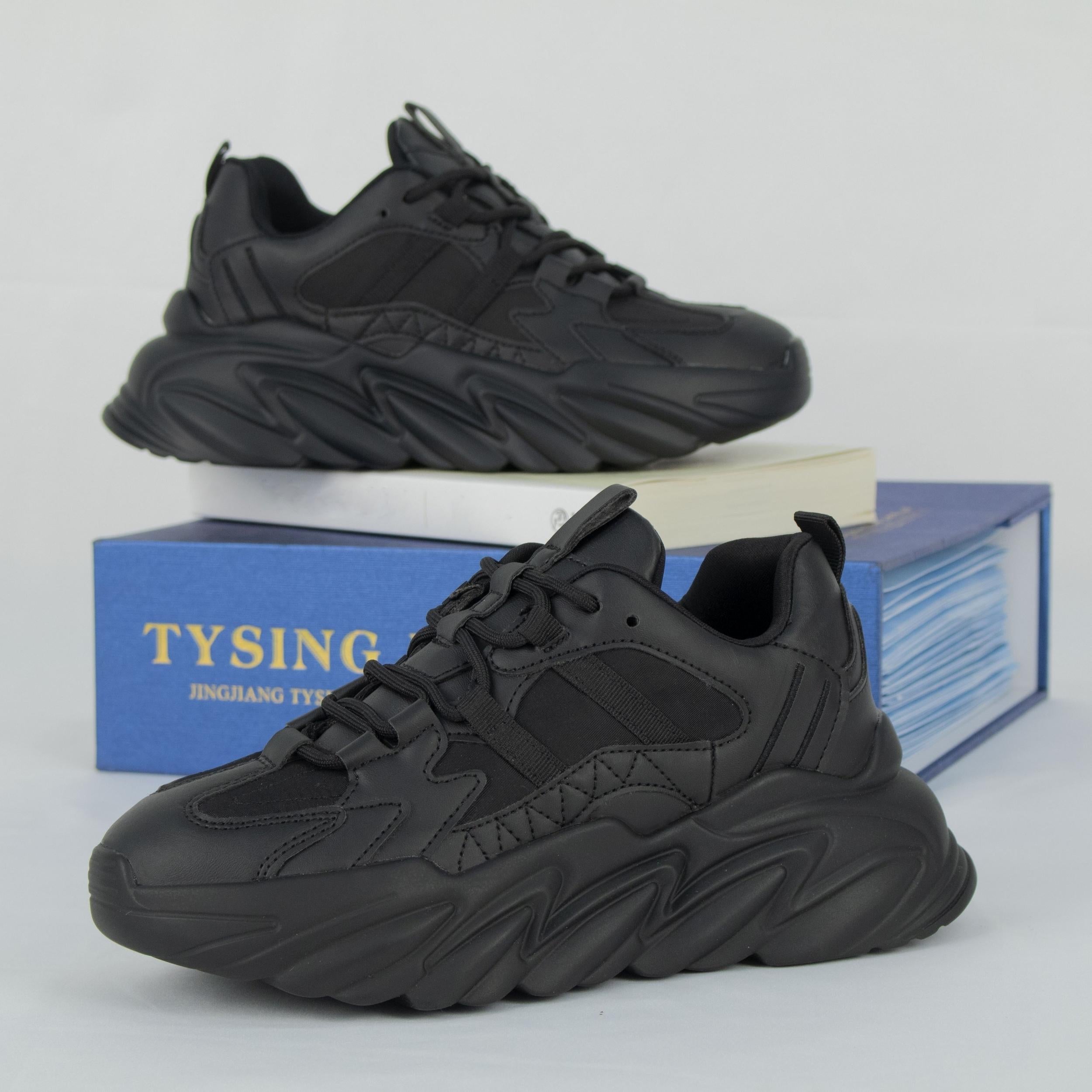 Soft Thick Bottom Chunky Sneakers Lightweight Comfortable Non Slip Dad Shoes