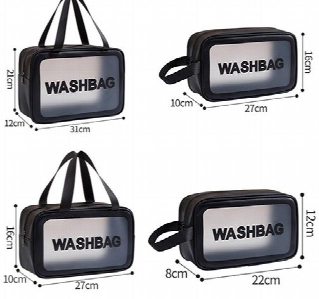 Medium Size Travel Bag With Functional Waterproof Storage Bag